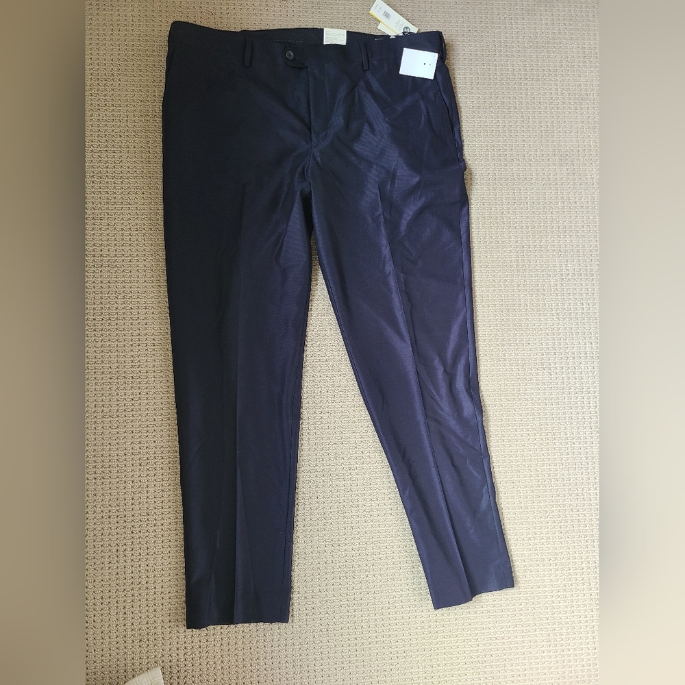 NWT Banana republic 42L men's wool trousers